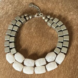 PONO resin necklace